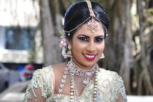 A Sri Lankan amazing bride