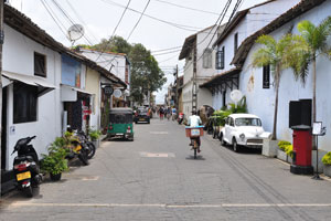 Pedlar Street is one of the most interesting streets of the fort