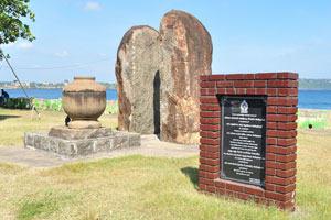 A memorial is created at Marine Walk