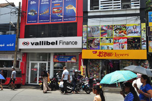 Vallibel Finance financial institution
