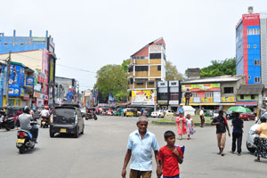 5th Junction connects Old Matara road to Olcott Mawatha street