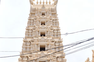 Sri Meenakshi Sundareswarar hindu temple