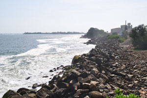 Galle Fort as seen from the Closenberg Viewpoint