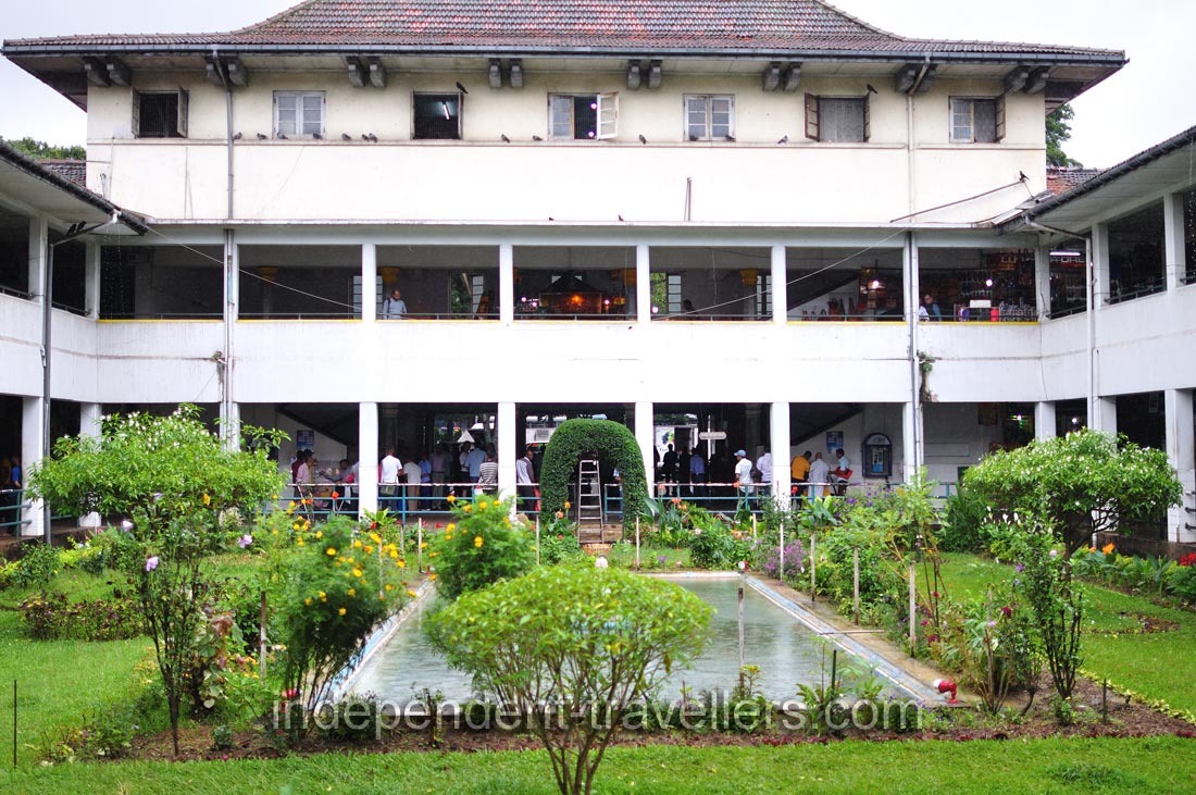 The market building