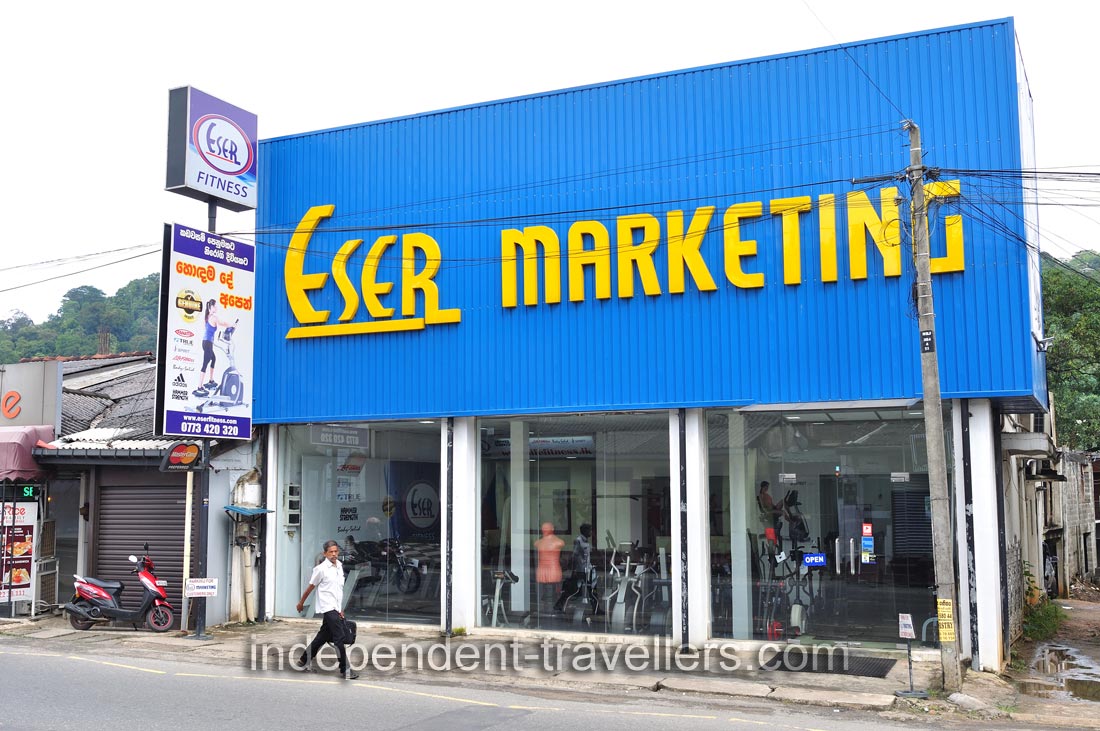 Eser Marketing exercise equipment store