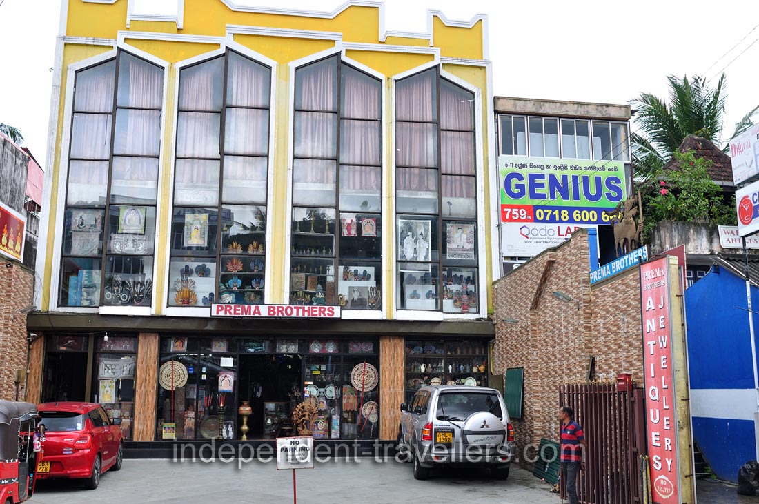 Prema Brothers antique store