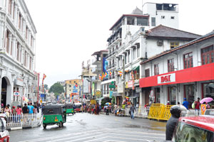 E L Senanayake Veediya street