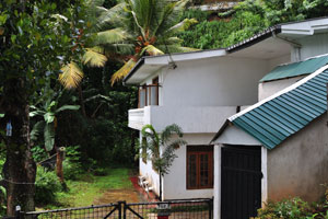 The house where we lived in Kandy