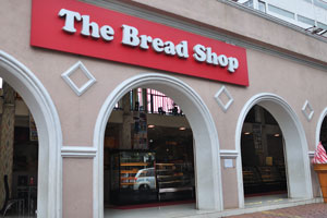 The Bread Shop pastry shop