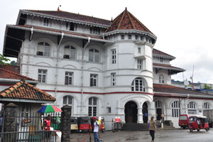 Kandy Old Post Office Building
