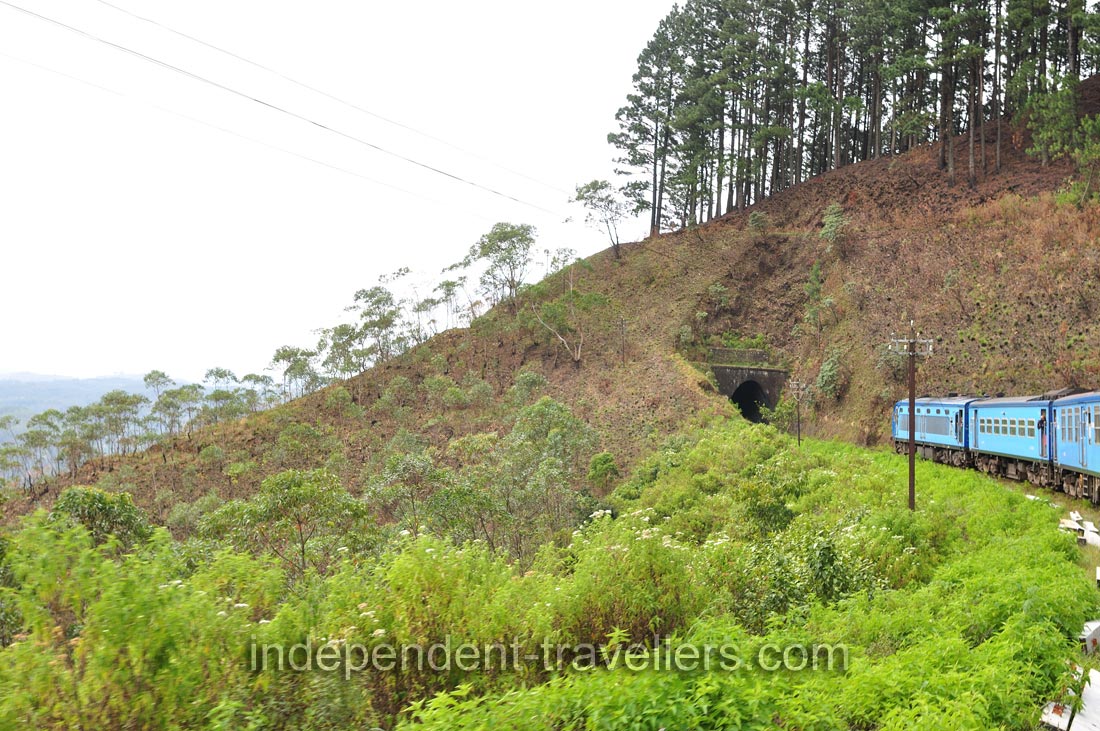 Railway tunnel