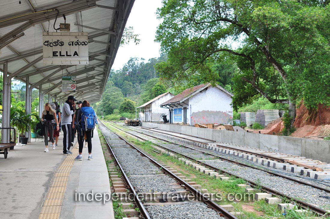 Ella railway station is a gorgeous little station