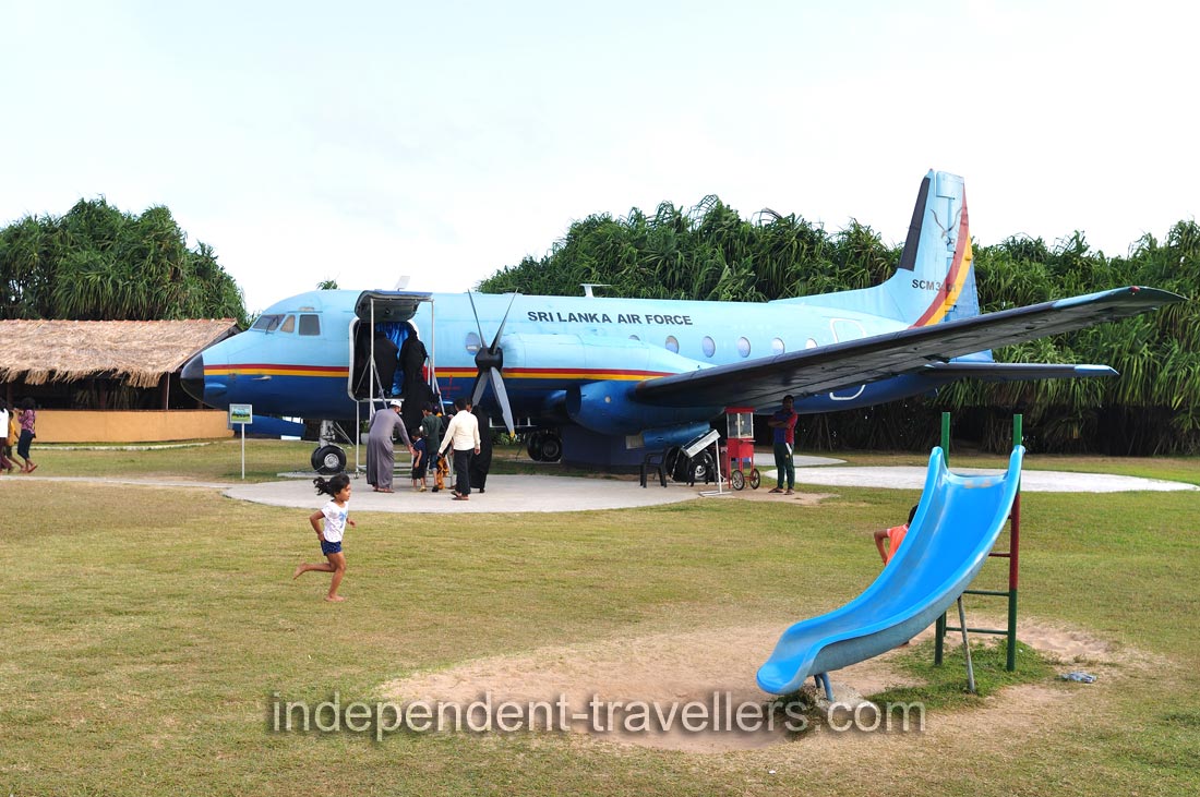 SLAF means Sri Lanka Air Force