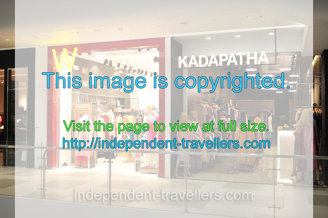 Kadapatha clothing store is located in Colombo City Centre