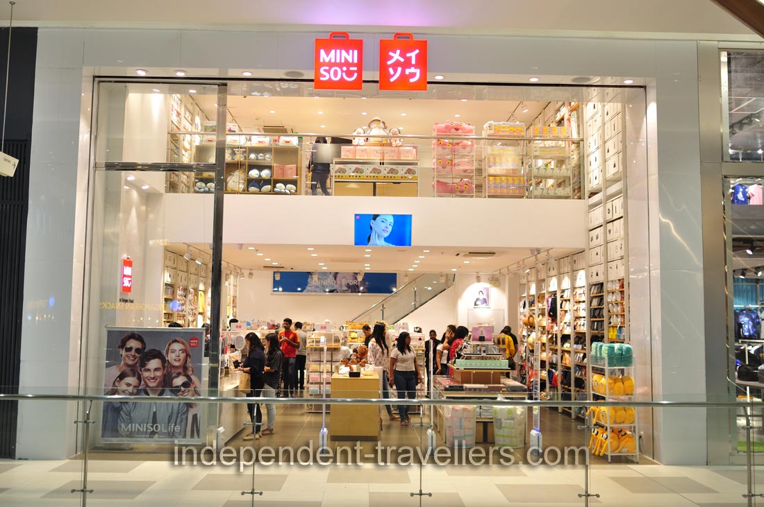 Miniso shop