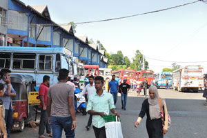 Bandarawela bus station