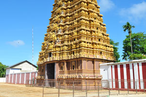 Nallur Kandaswamy Kovil hindu temple