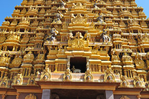 Nallur Golden Roof shrine