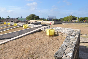 Walls of Jaffna Fort