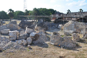 Ruins of Jaffna Fort