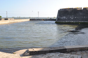 Palk Bay as seen from Jaffna Fort