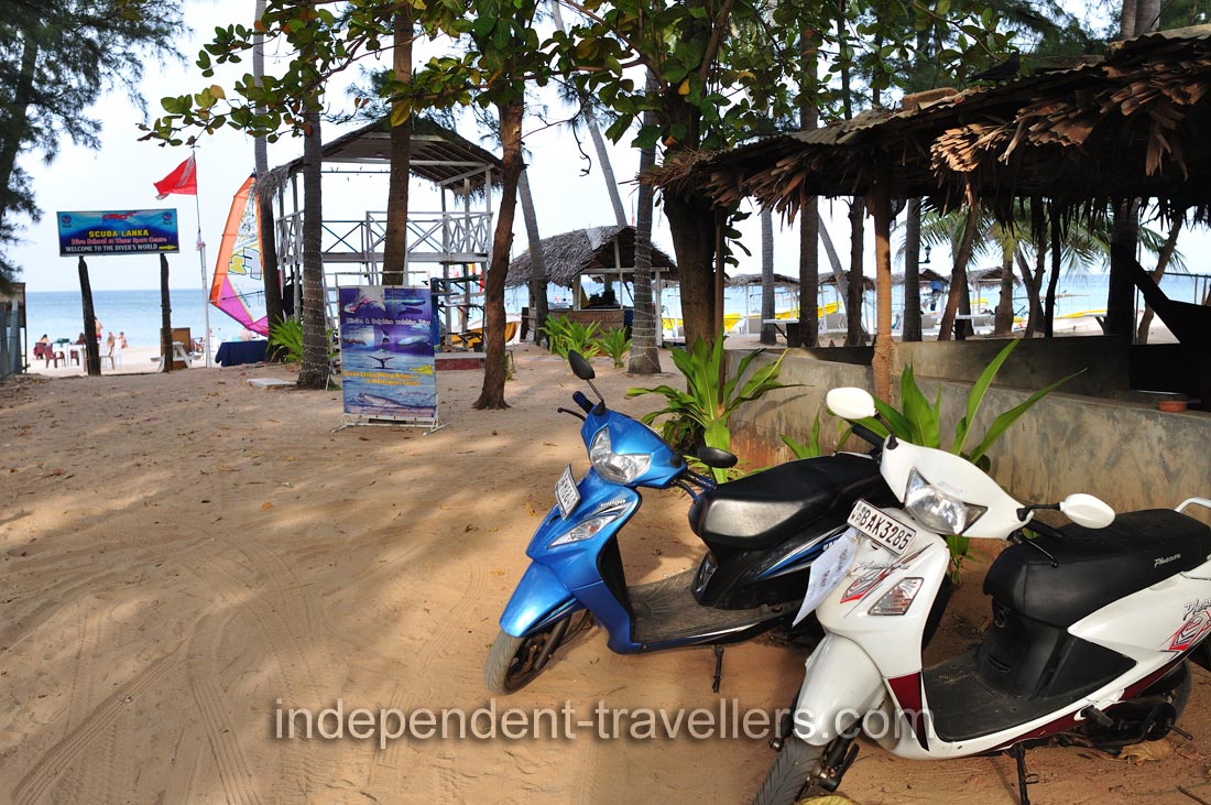 Scuba Lanka dive shop