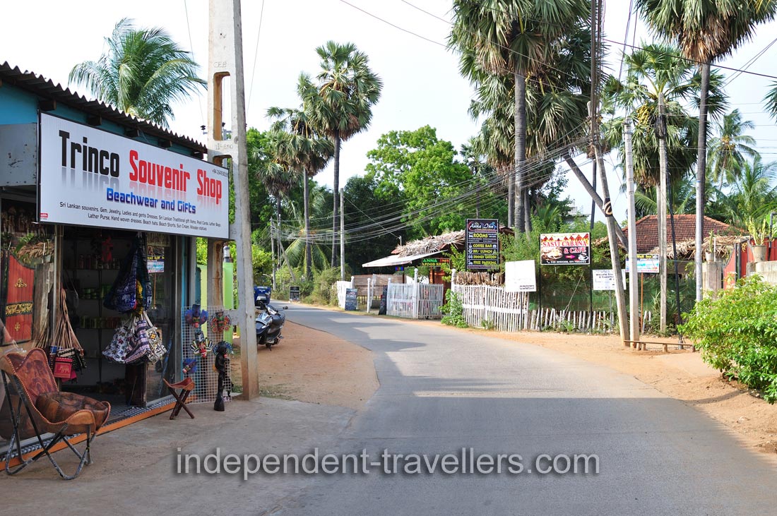 Trinco Souvenir Shop beachwear and gifts