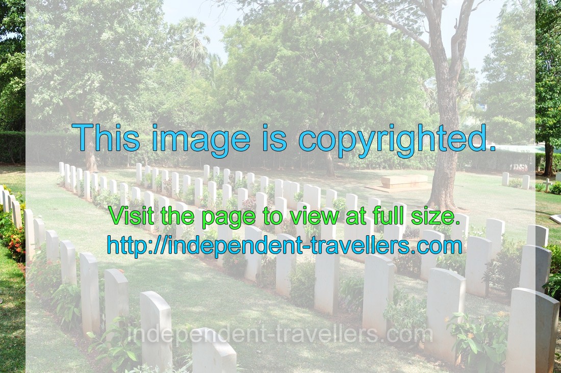 Trincomalee British War Cemetery is also known as Trincomalee War Cemetery