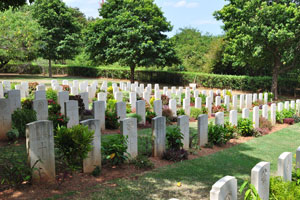There are 303 graves on the cemetery
