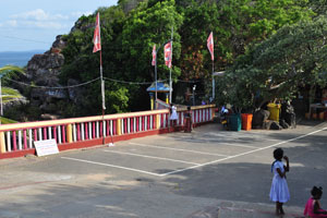 This area is in front of the temple