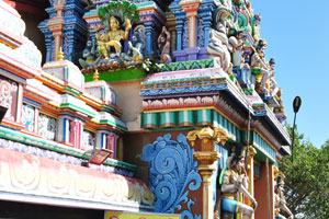 Side entrance to Koneswaram Temple