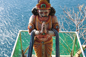 Ravana statue