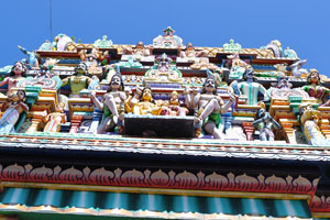 Koneswaram holds a significant role in the religious and cultural history of Sri Lanka
