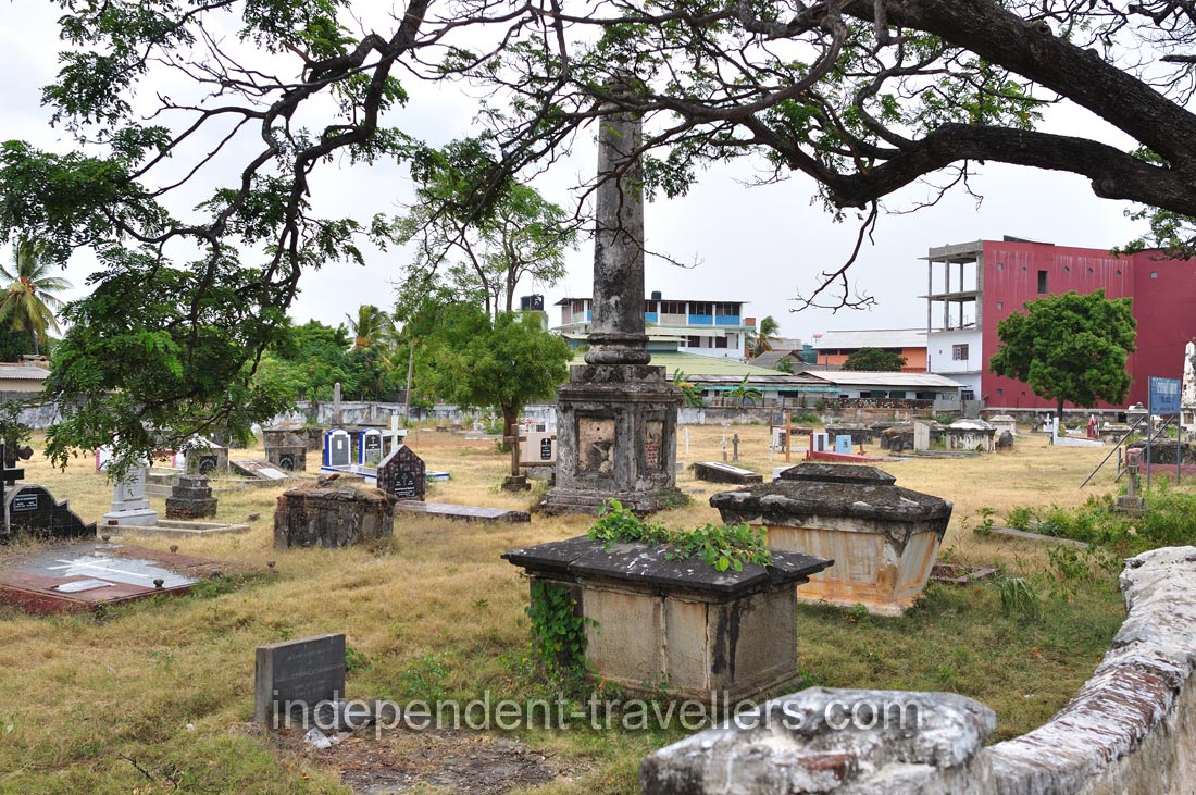 The obelisk of St. Stephen Cemetery