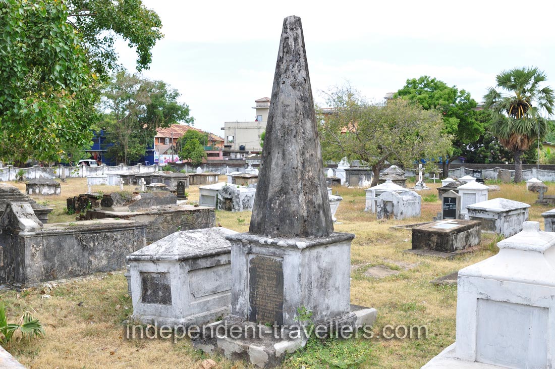 St. Stephen Cemetery is located near Pathirakali Amman temple