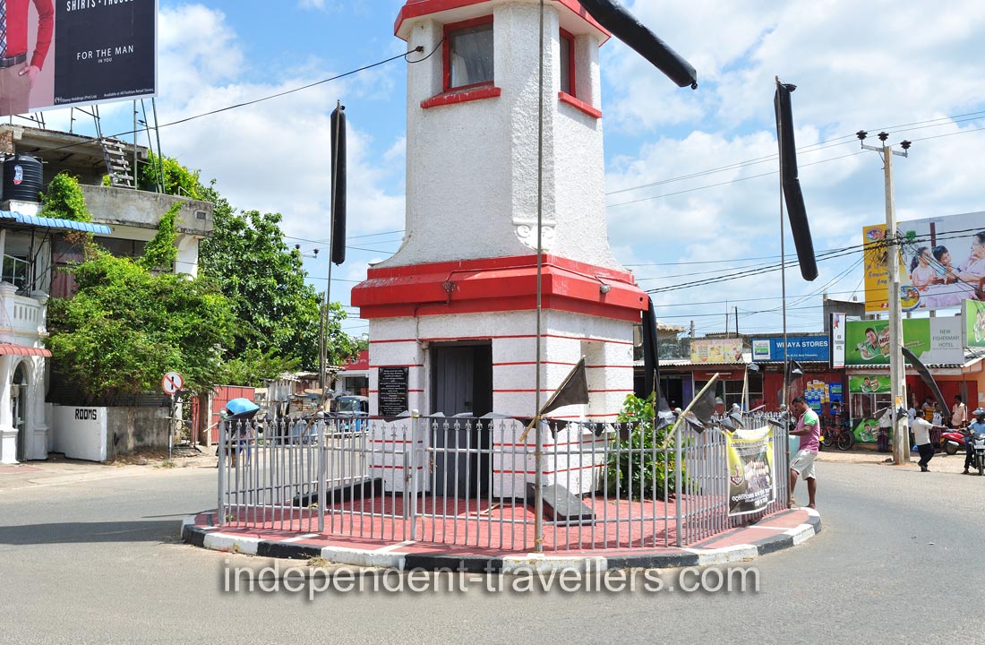 The base of Clock Tower