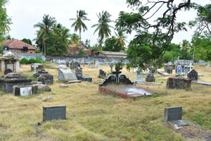 St. Stephen Cemetery is a christian cemetery