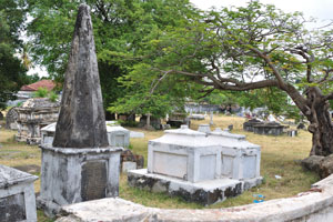 St. Stephen Cemetery is located on Arunagiri Nagar street