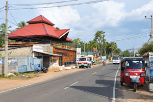 Nilaveli road