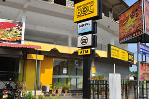 ATM of Bank Of Ceylon
