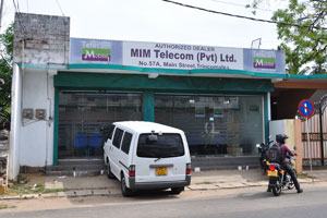 Authorized dealer MIM Telecom (Pvt) Ltd.