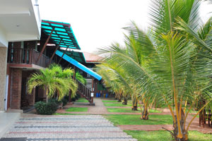 JKAB Beach Resort is a 4-star hotel