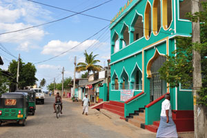 Jamaliya Mohideen Jummah mosque is located on N Coast Road