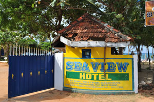 An inscription reads “Sea View Hotel”