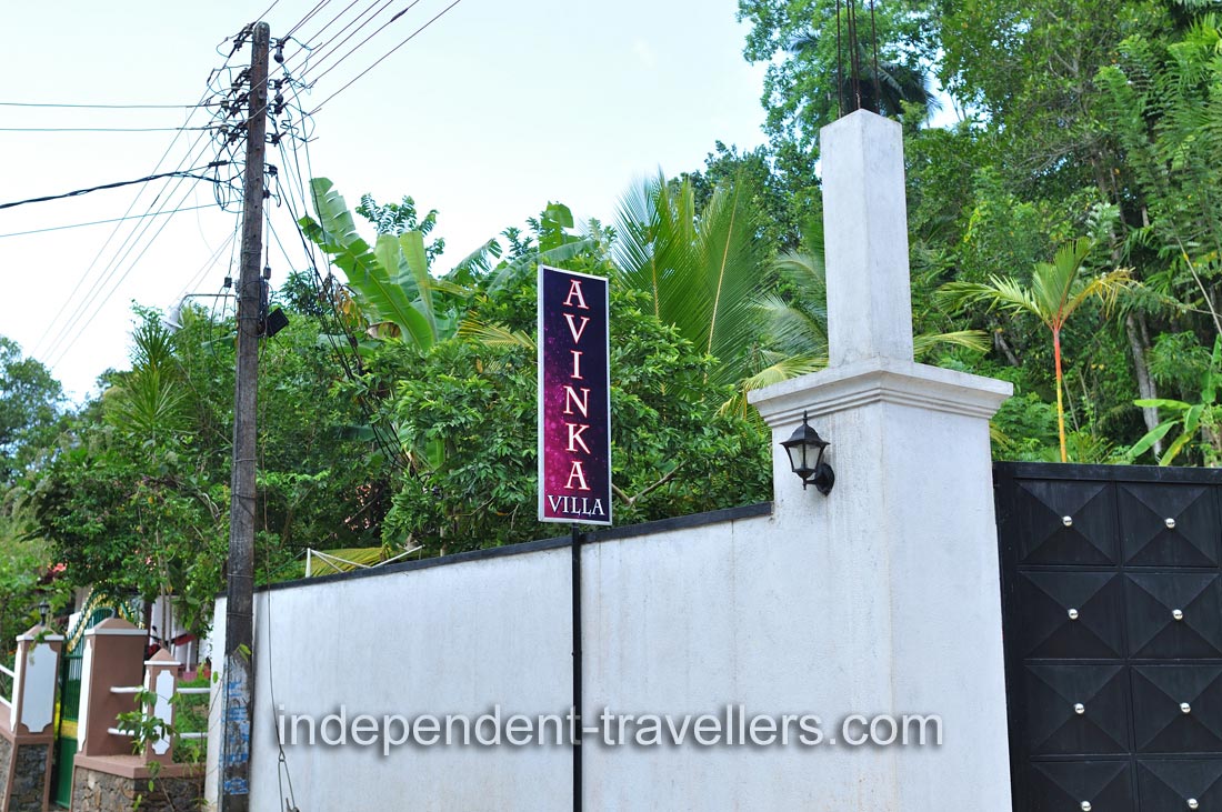 Avinka villa is the Avinci hotel