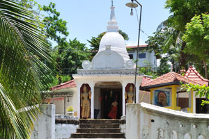 Gananandarama Purana Maha Viharaya buddhist temple