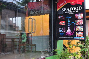 Imesh seafood restaurant