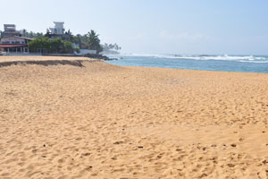 A view from the east part of beach in the east direction