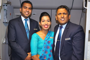 Lovely flight attendants