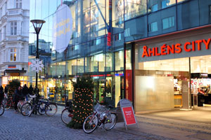 Åhlens City clothing store